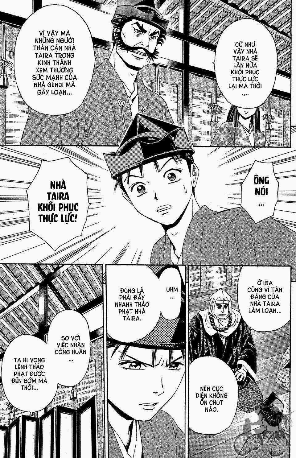 Thiếu niên vương phần 2 - Chapter 59 - Trang 19