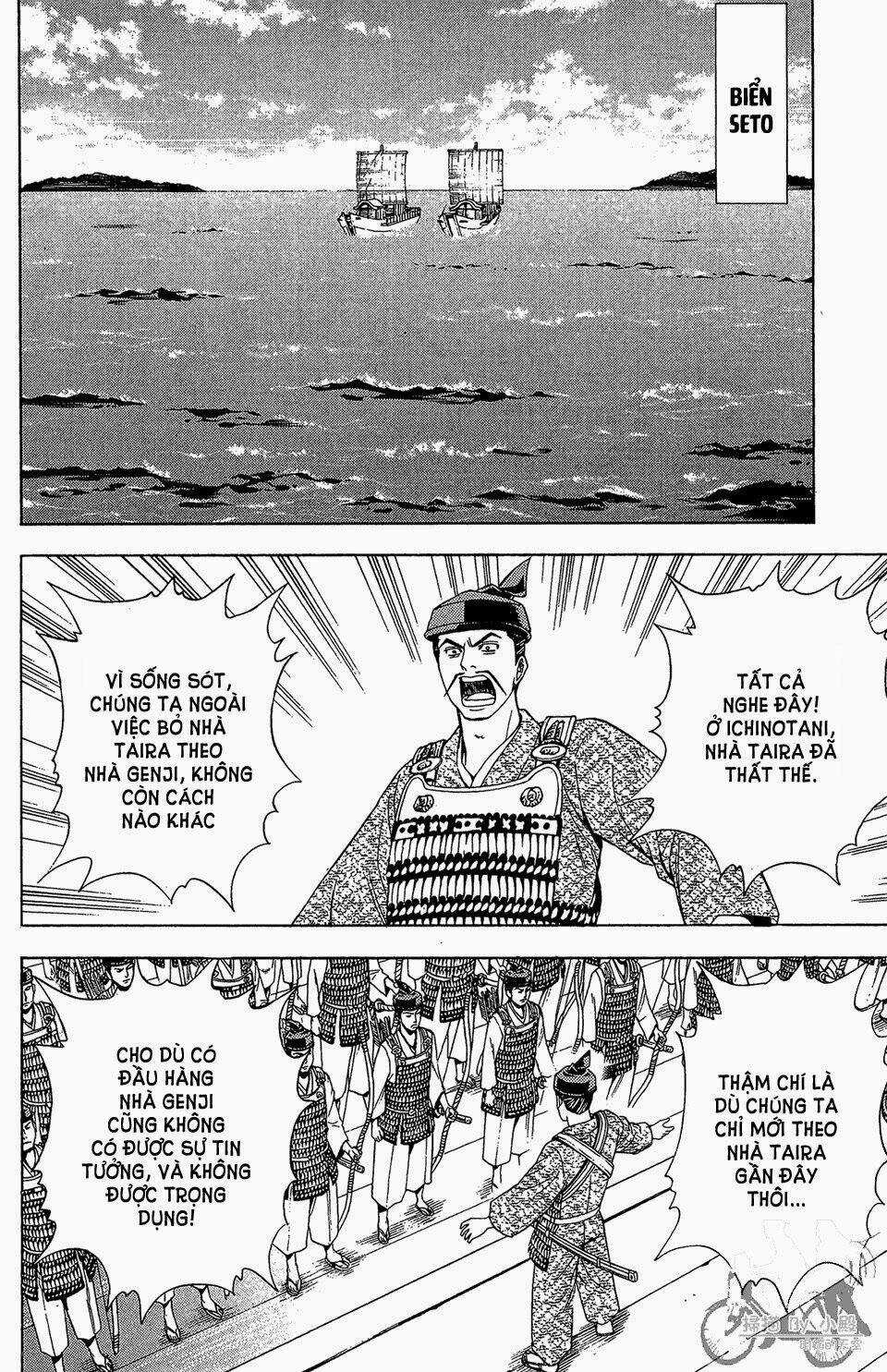 Thiếu niên vương phần 2 - Chapter 59 - Trang 20