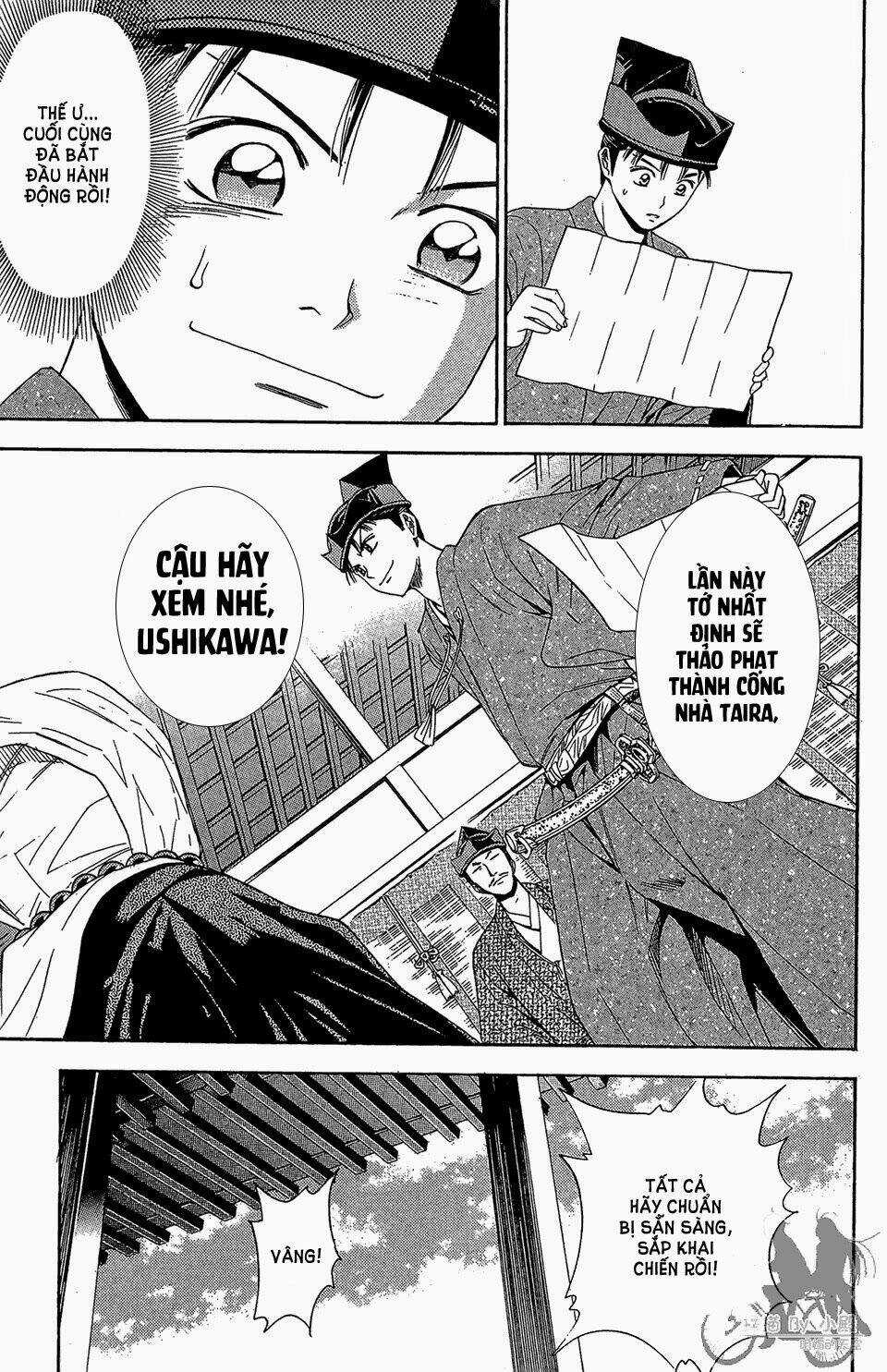 Thiếu niên vương phần 2 - Chapter 59 - Trang 51