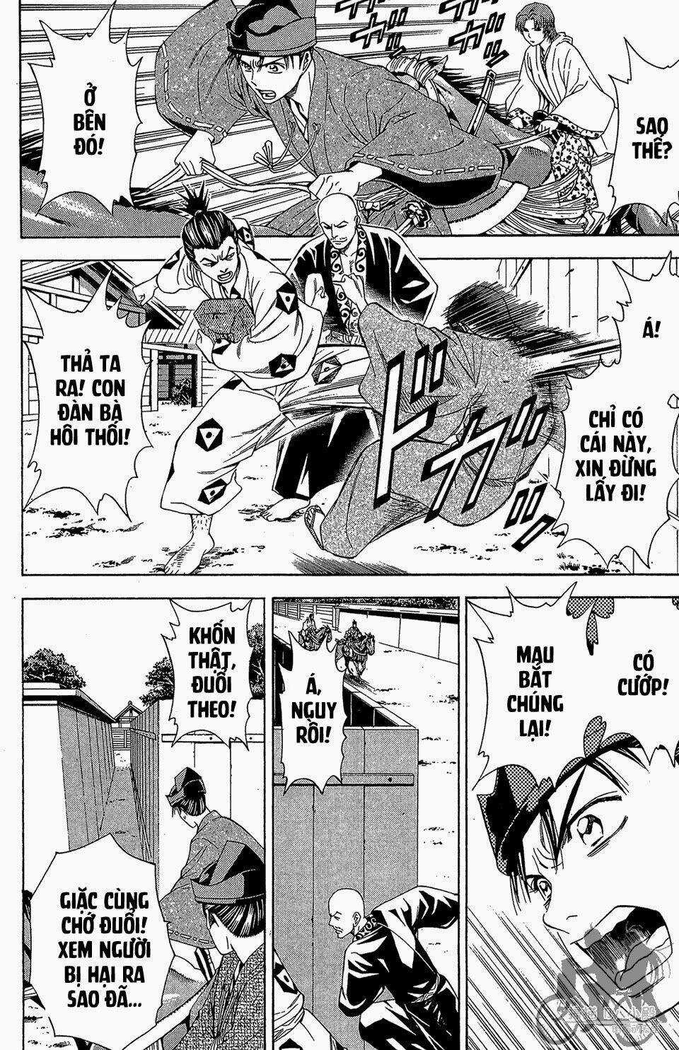 Thiếu niên vương phần 2 - Chapter 59 - Trang 8