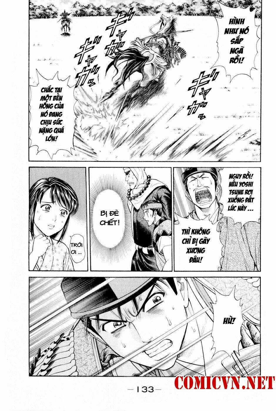 Thiếu niên vương phần 2 - Chapter 6 - Trang 11