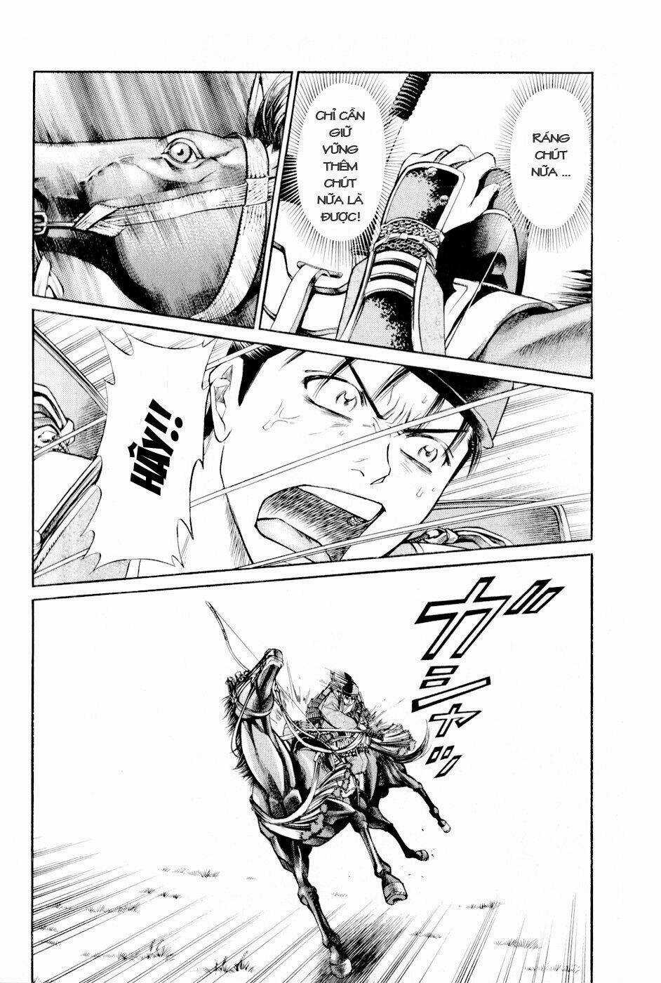 Thiếu niên vương phần 2 - Chapter 6 - Trang 12