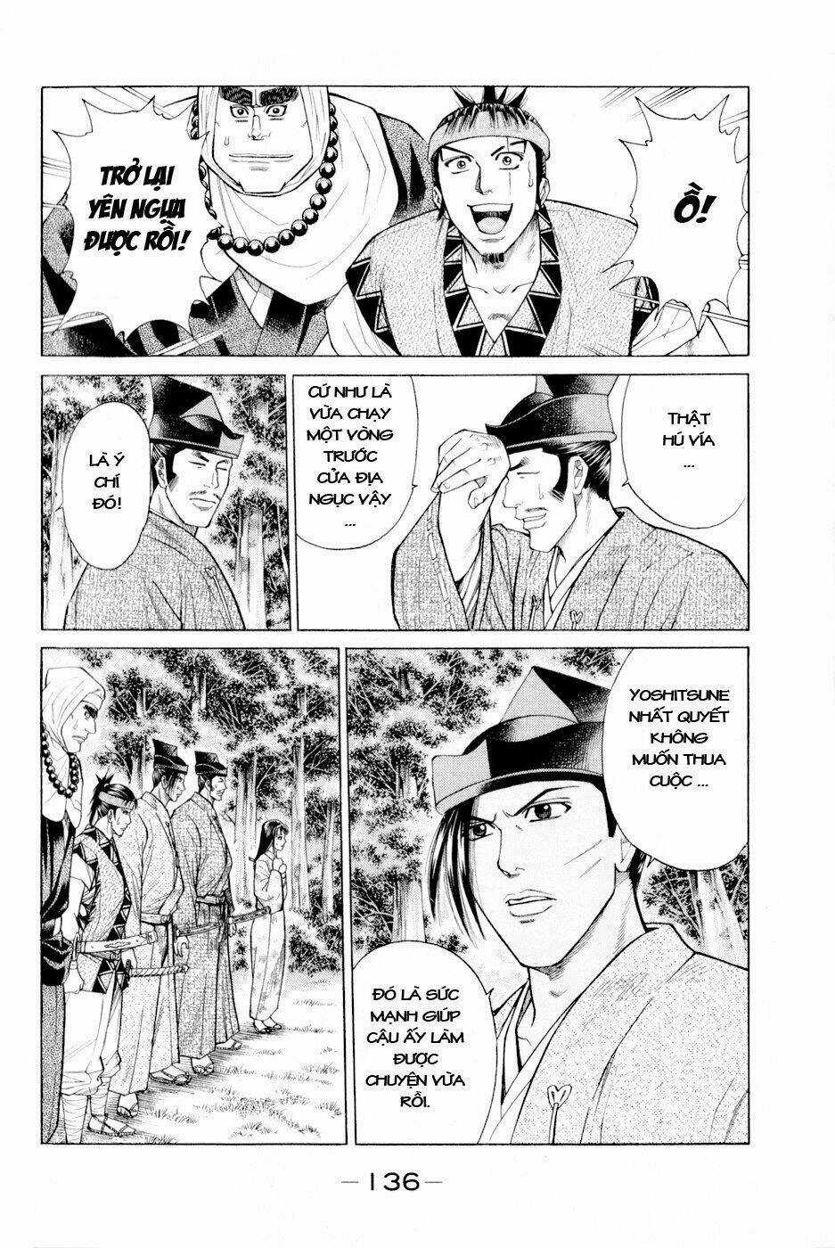 Thiếu niên vương phần 2 - Chapter 6 - Trang 14