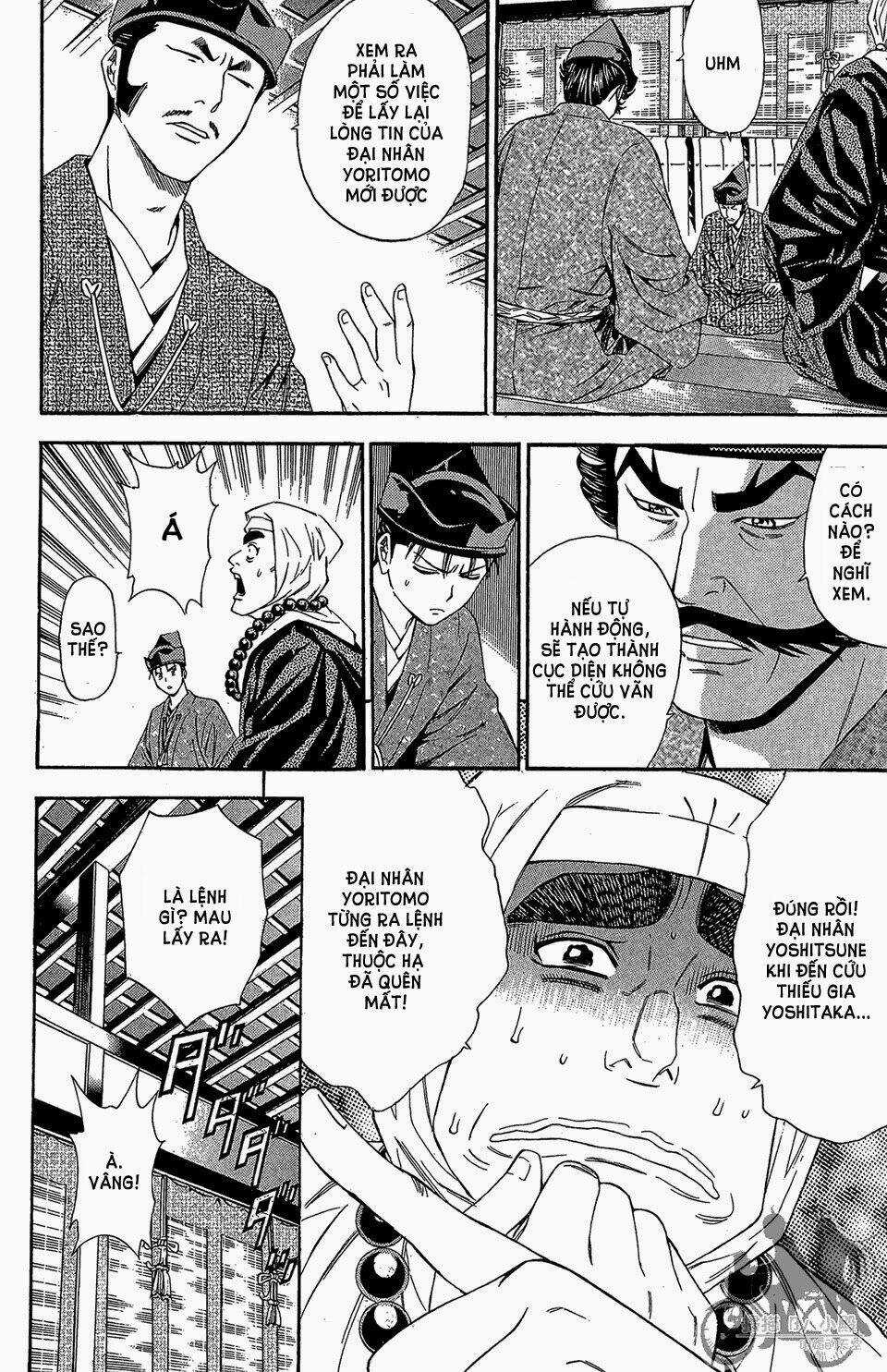 Thiếu niên vương phần 2 - Chapter 60.1 - Trang 11