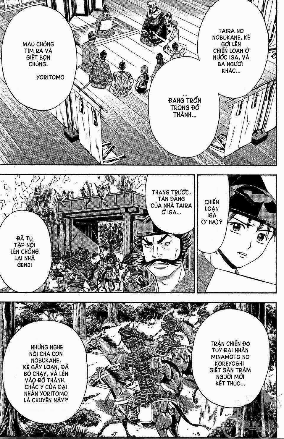 Thiếu niên vương phần 2 - Chapter 60.1 - Trang 12