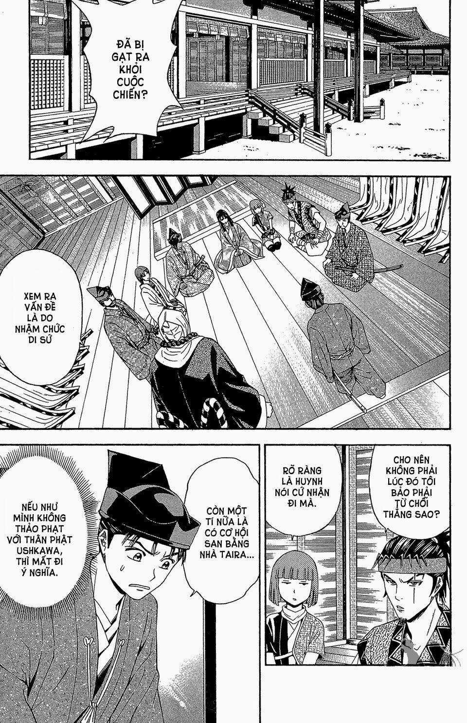 Thiếu niên vương phần 2 - Chapter 60.1 - Trang 10