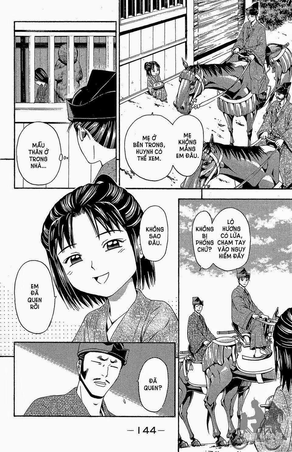 Thiếu niên vương phần 2 - Chapter 60 - Trang 17