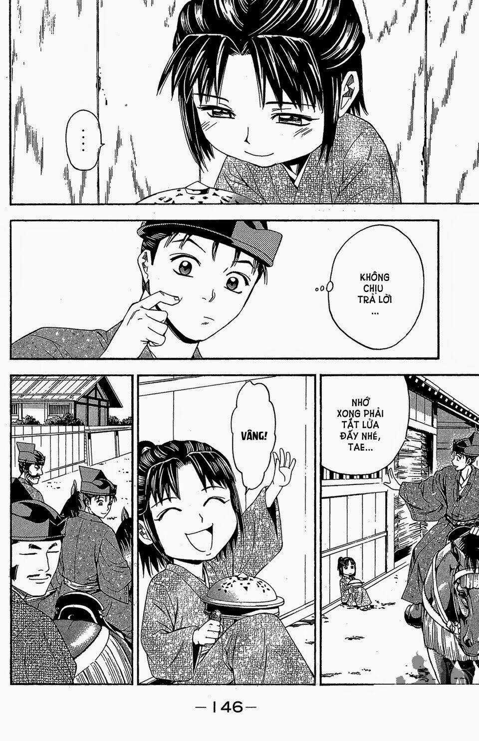 Thiếu niên vương phần 2 - Chapter 60 - Trang 19