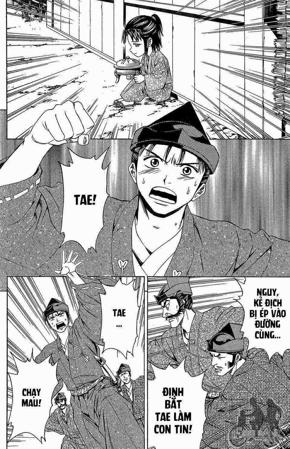 Thiếu niên vương phần 2 - Chapter 60 - Trang 47