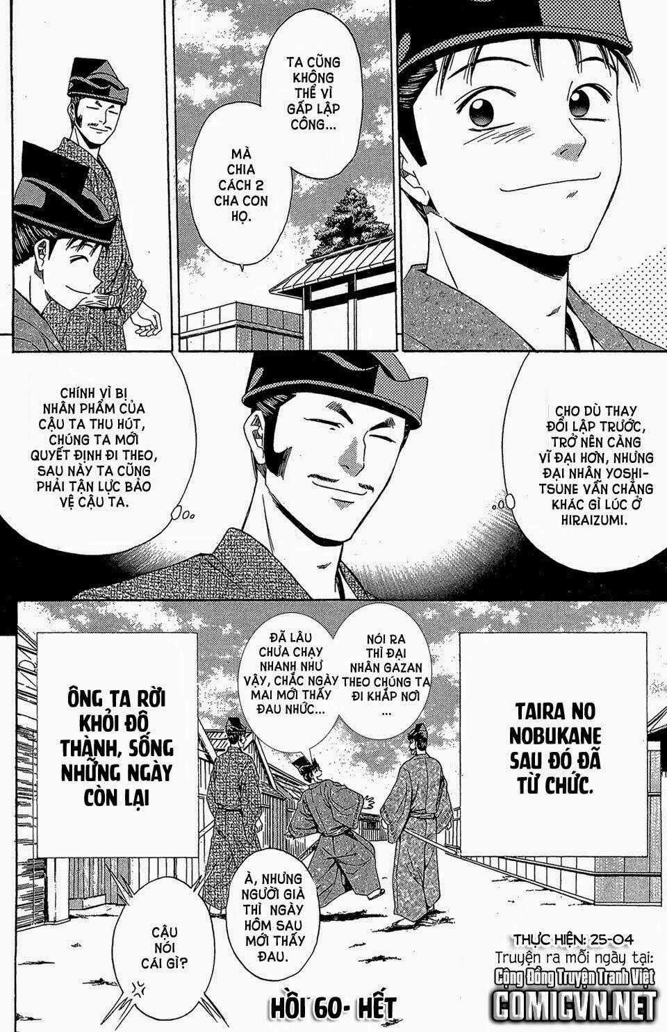 Thiếu niên vương phần 2 - Chapter 60 - Trang 61