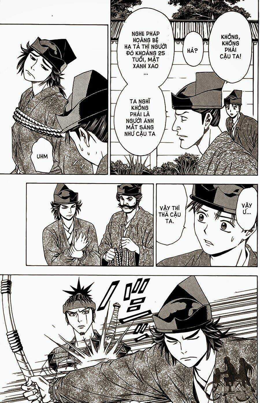 Thiếu niên vương phần 2 - Chapter 61.1 - Trang 30