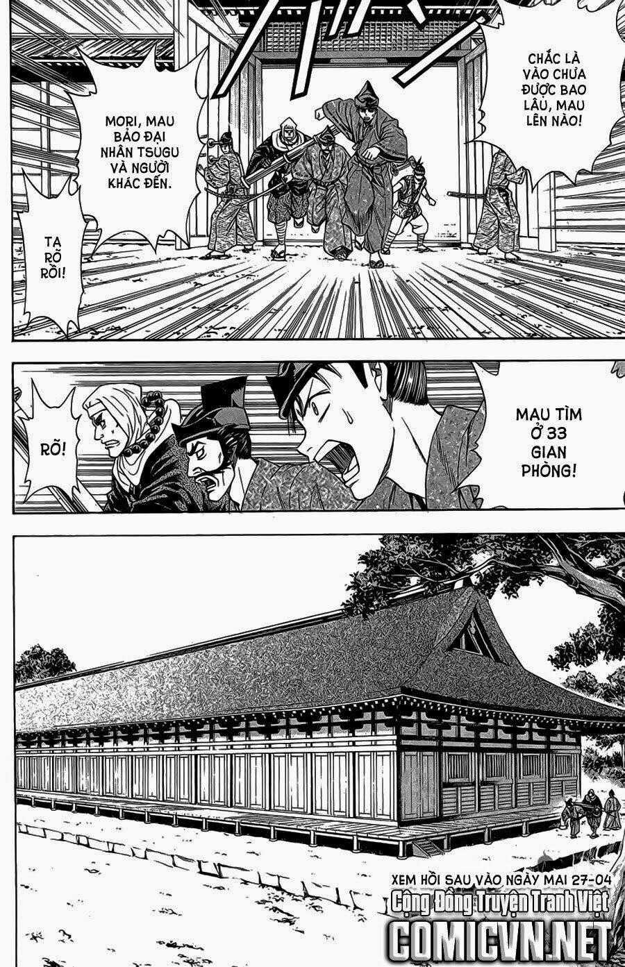 Thiếu niên vương phần 2 - Chapter 61.1 - Trang 33