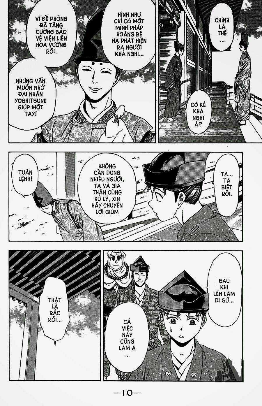 Thiếu niên vương phần 2 - Chapter 61.1 - Trang 9