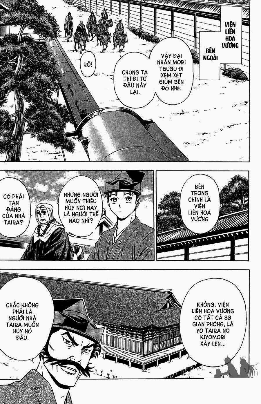 Thiếu niên vương phần 2 - Chapter 61.1 - Trang 10