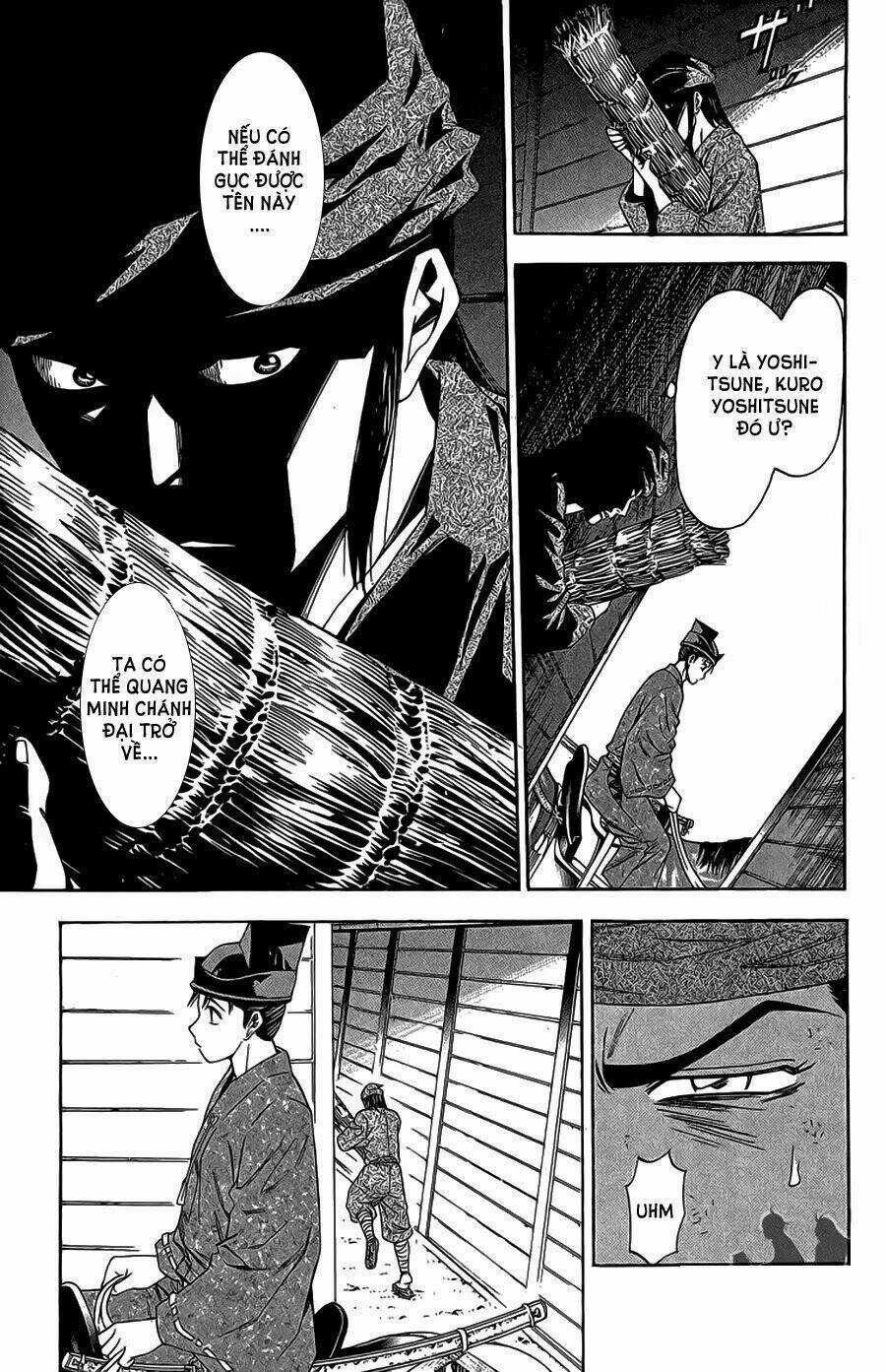 Thiếu niên vương phần 2 - Chapter 61 - Trang 12