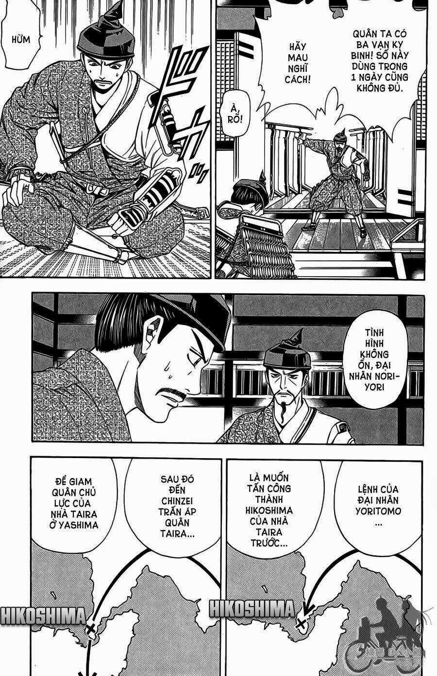 Thiếu niên vương phần 2 - Chapter 61 - Trang 16