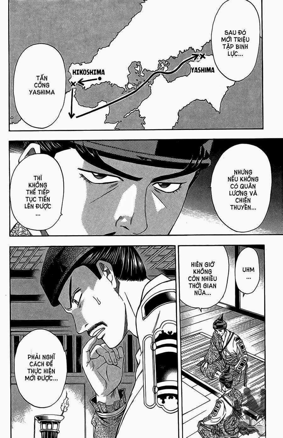 Thiếu niên vương phần 2 - Chapter 61 - Trang 17