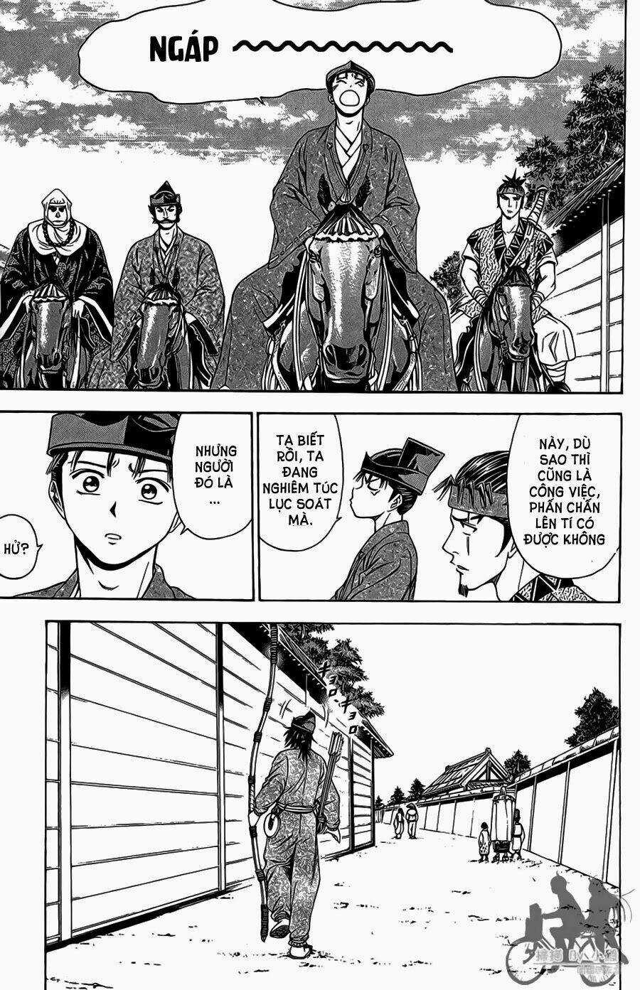 Thiếu niên vương phần 2 - Chapter 61 - Trang 18
