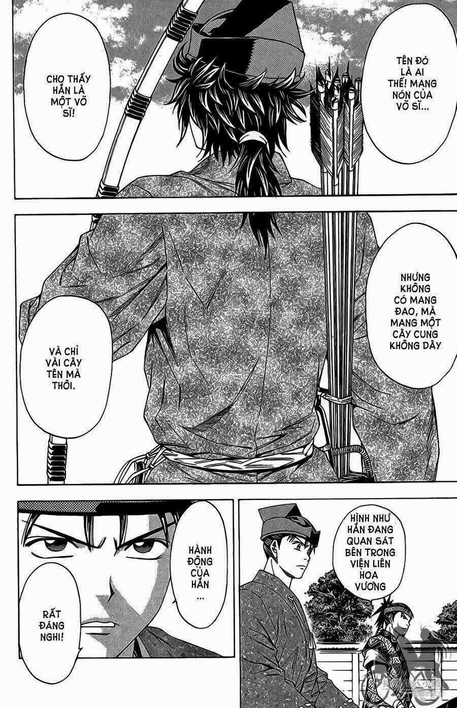 Thiếu niên vương phần 2 - Chapter 61 - Trang 19