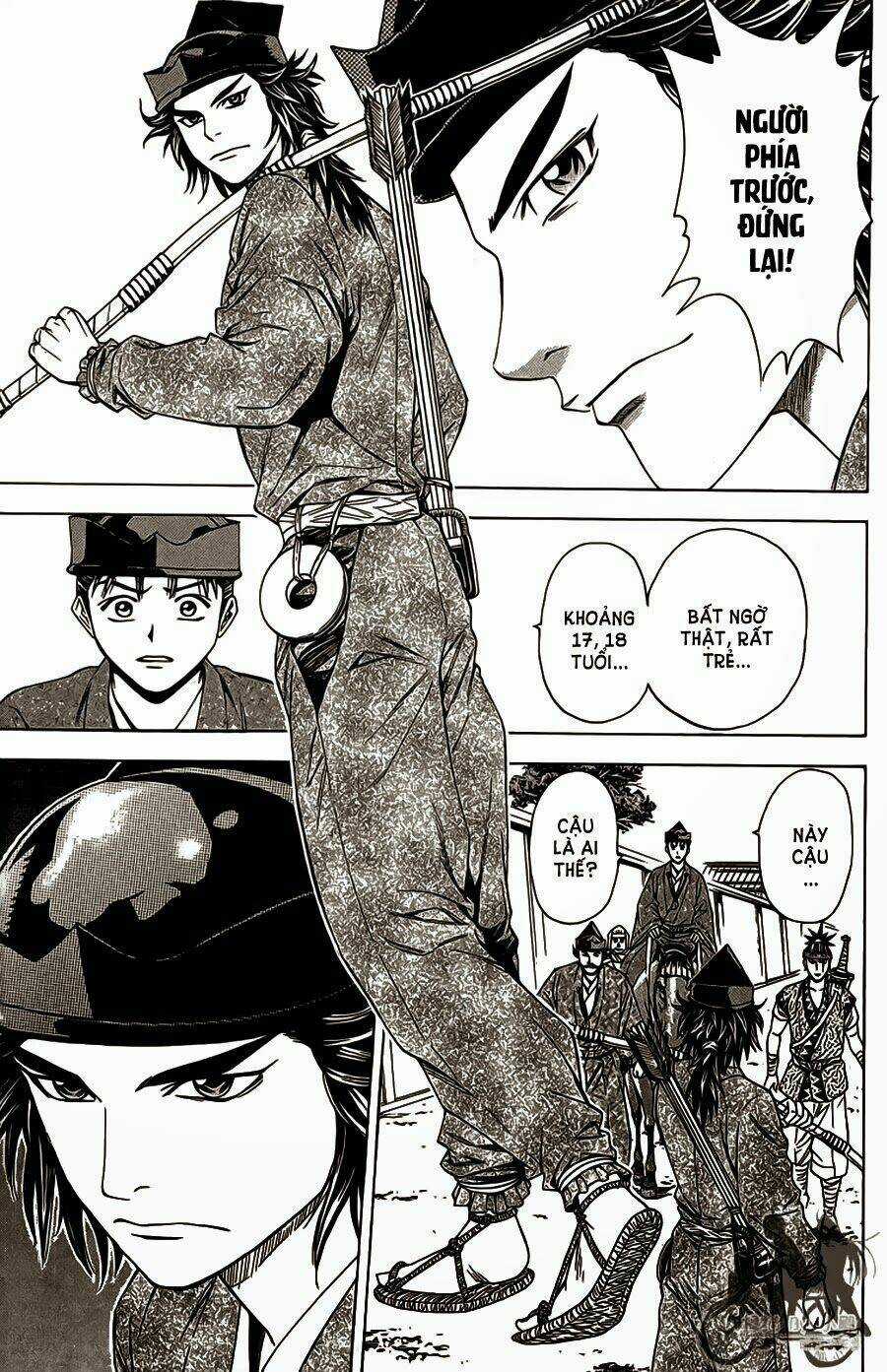 Thiếu niên vương phần 2 - Chapter 61 - Trang 20