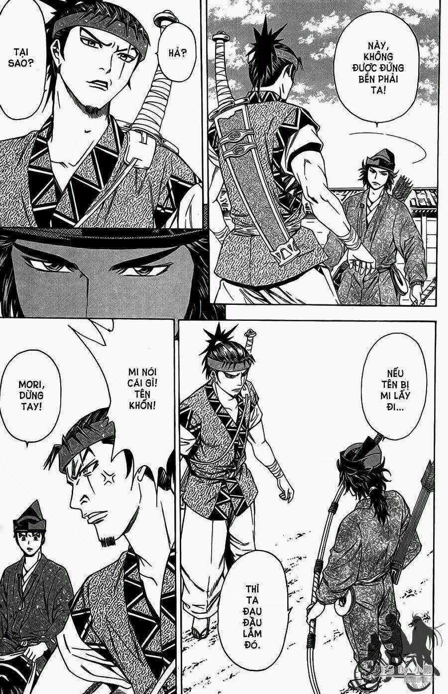 Thiếu niên vương phần 2 - Chapter 61 - Trang 22