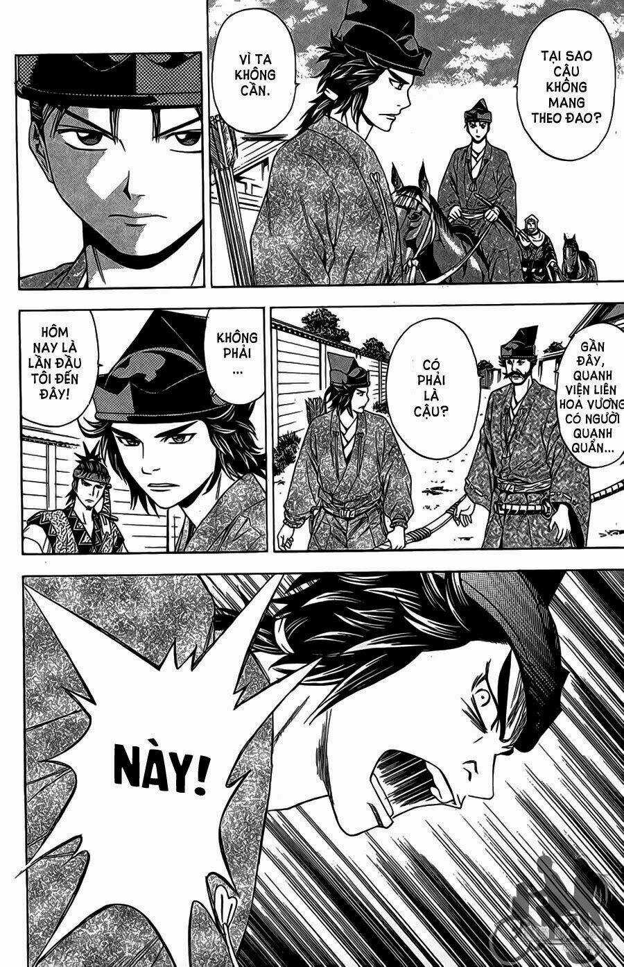 Thiếu niên vương phần 2 - Chapter 61 - Trang 23