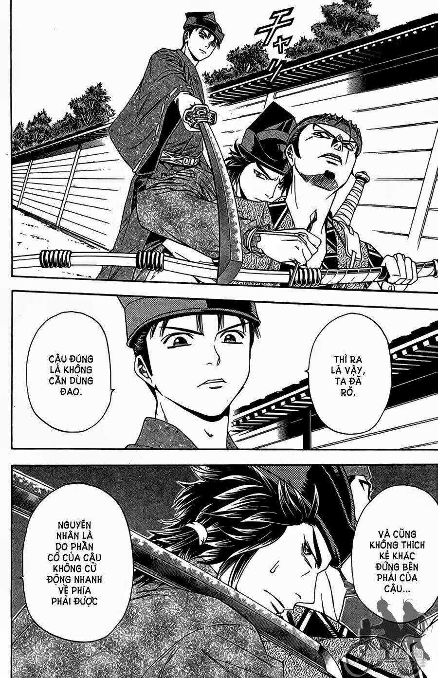 Thiếu niên vương phần 2 - Chapter 61 - Trang 27