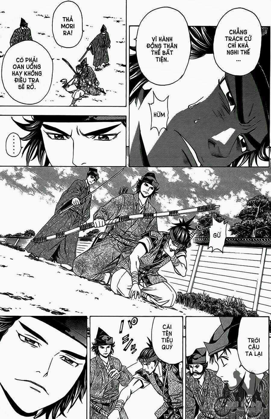 Thiếu niên vương phần 2 - Chapter 61 - Trang 28