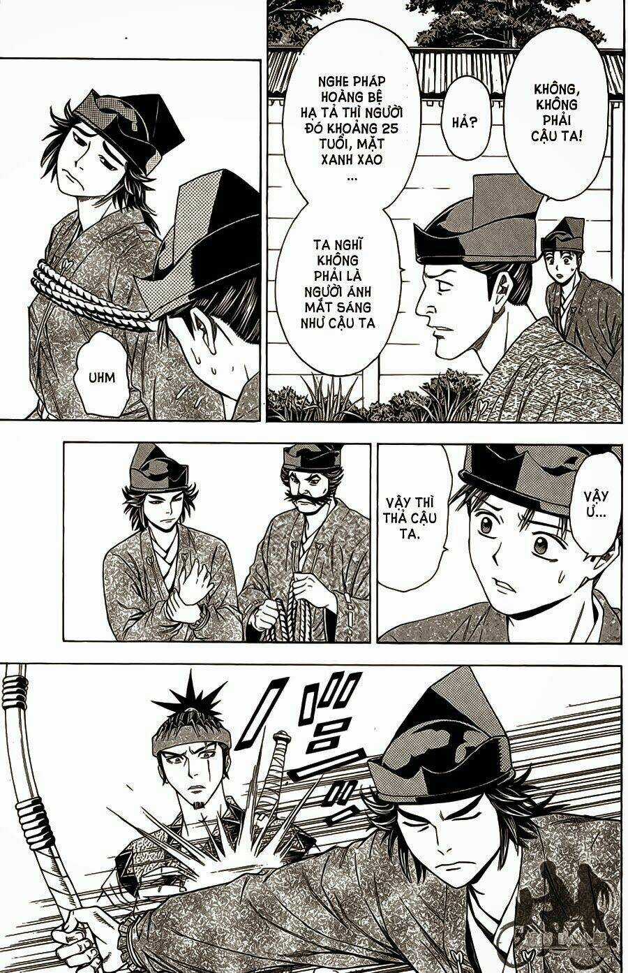 Thiếu niên vương phần 2 - Chapter 61 - Trang 30