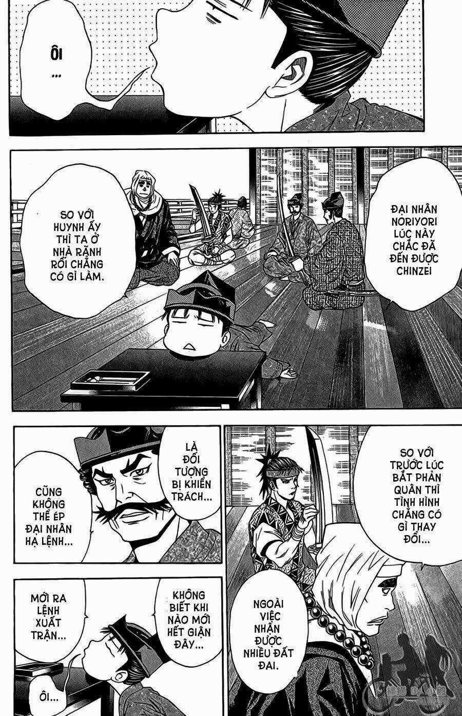 Thiếu niên vương phần 2 - Chapter 61 - Trang 7