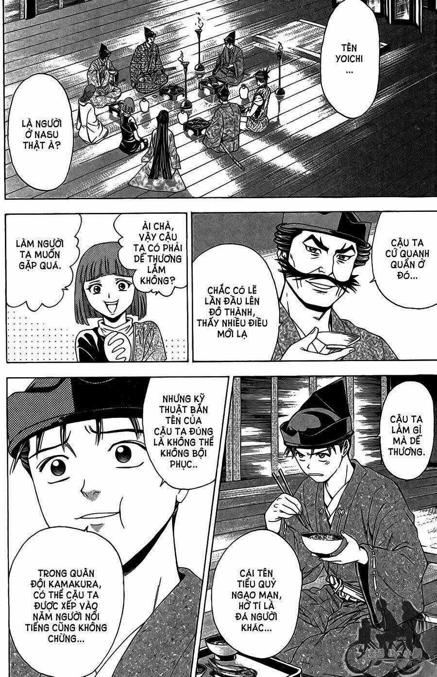 Thiếu niên vương phần 2 - Chapter 61 - Trang 62