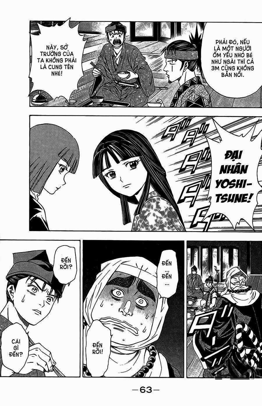 Thiếu niên vương phần 2 - Chapter 61 - Trang 63