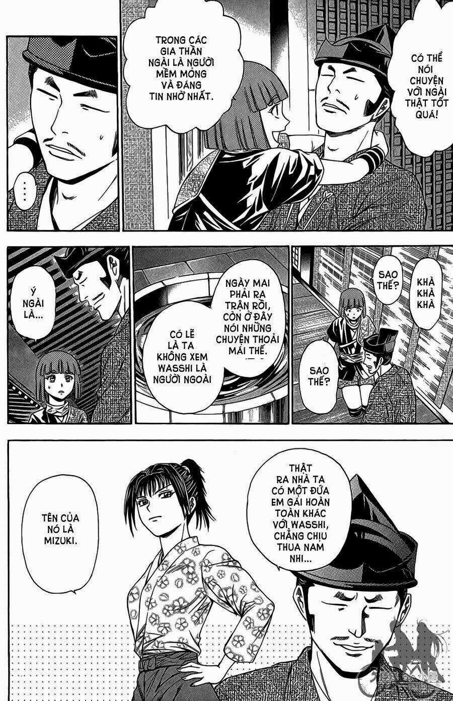 Thiếu niên vương phần 2 - Chapter 62.1 - Trang 64