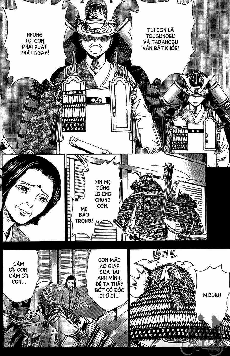 Thiếu niên vương phần 2 - Chapter 62.2 - Trang 33