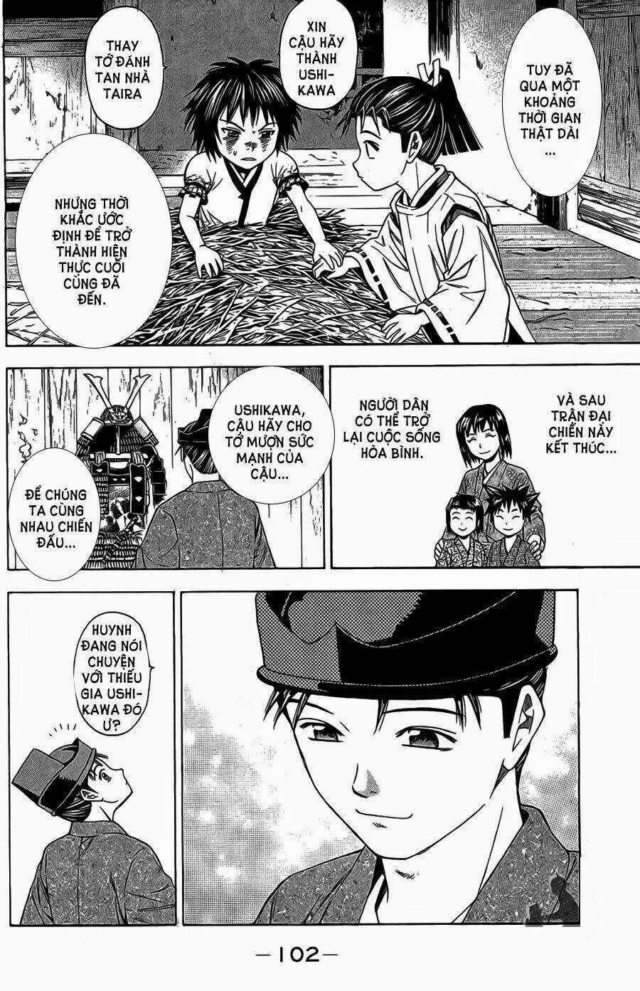 Thiếu niên vương phần 2 - Chapter 62.2 - Trang 39