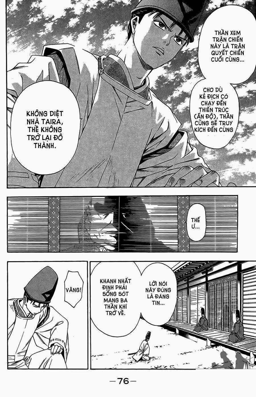 Thiếu niên vương phần 2 - Chapter 62 - Trang 13