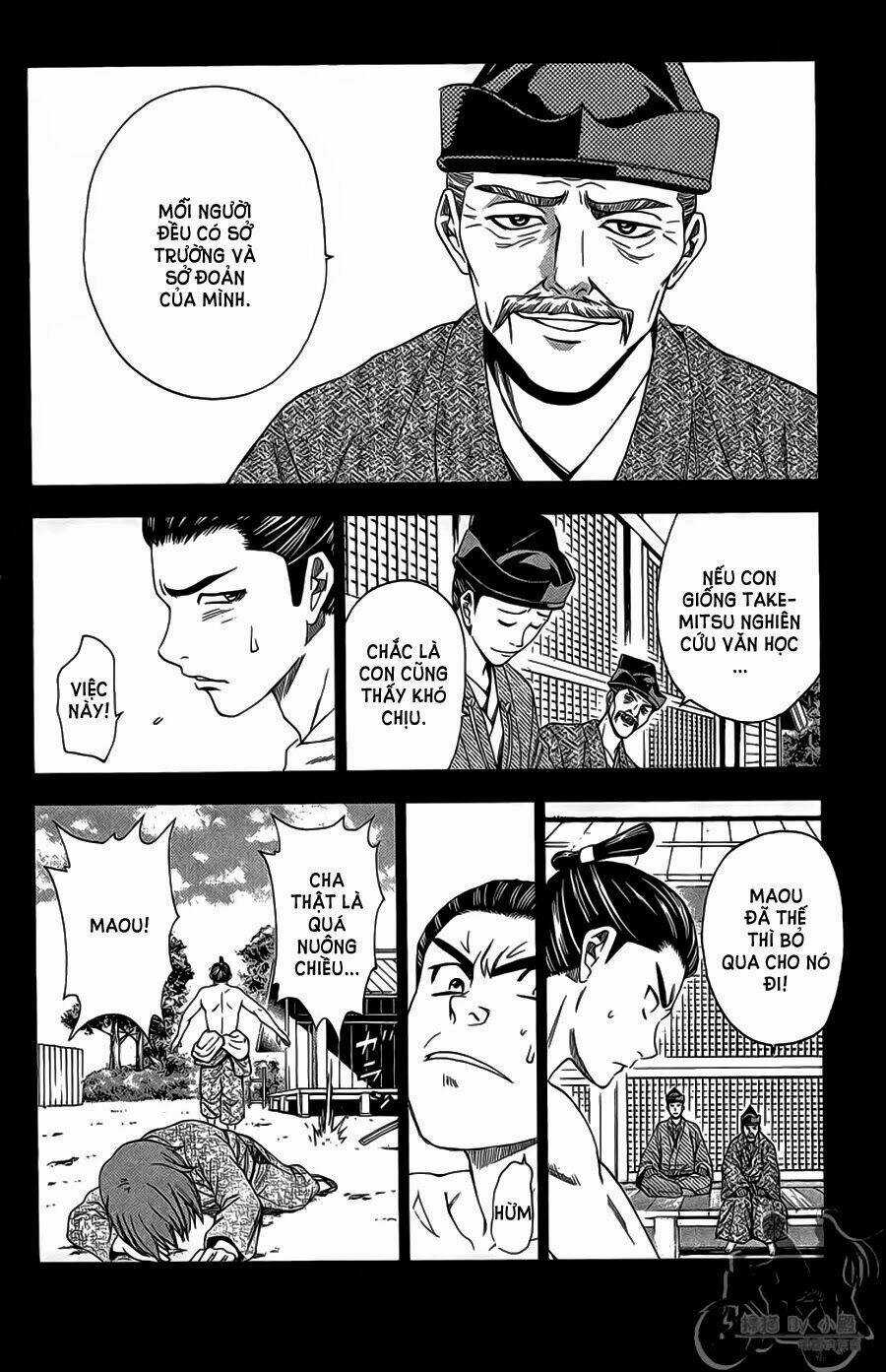 Thiếu niên vương phần 2 - Chapter 62 - Trang 21