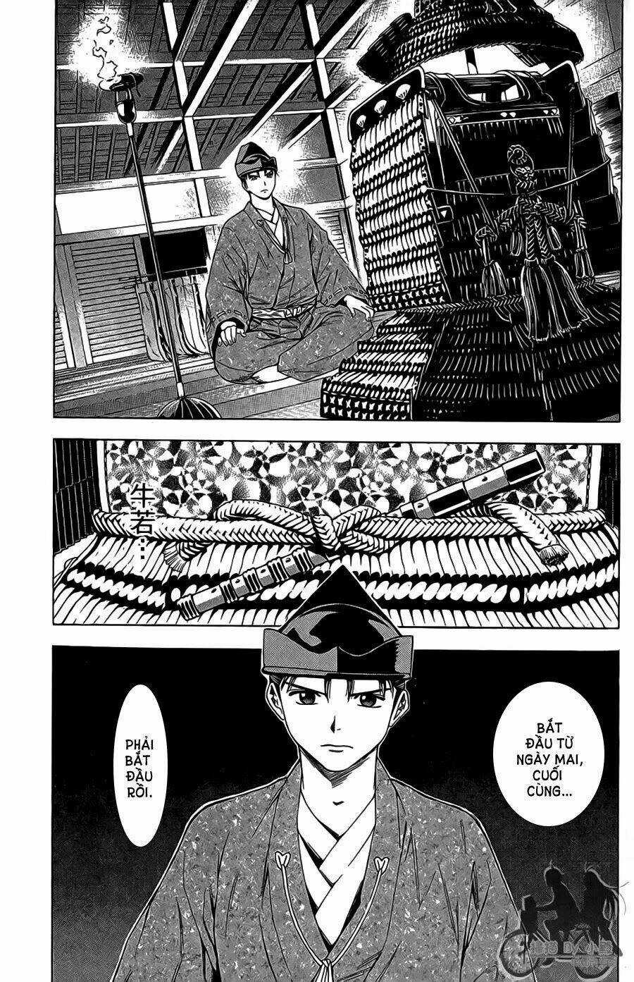 Thiếu niên vương phần 2 - Chapter 62 - Trang 38