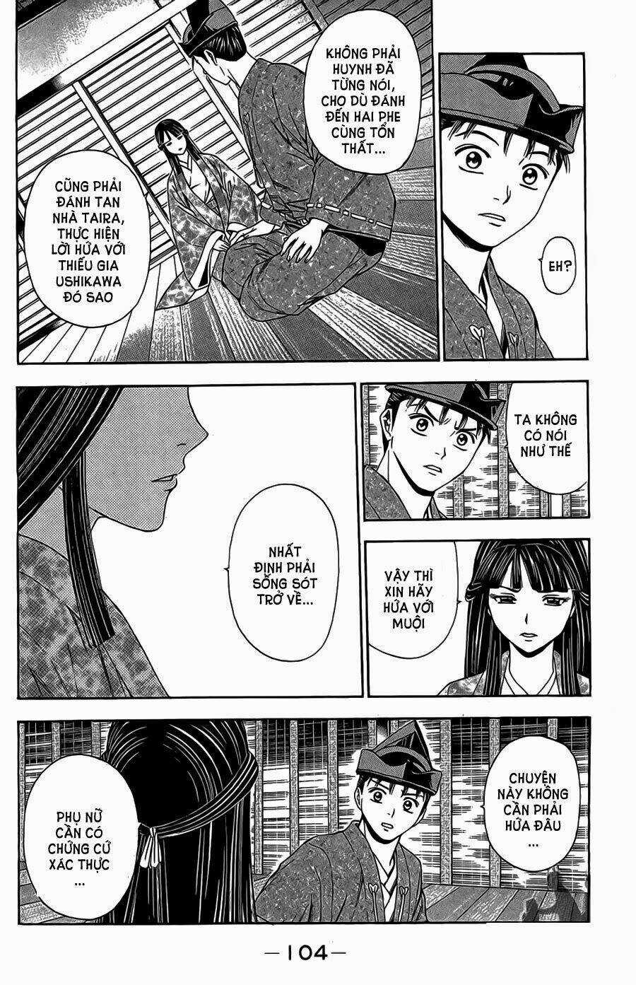 Thiếu niên vương phần 2 - Chapter 62 - Trang 41