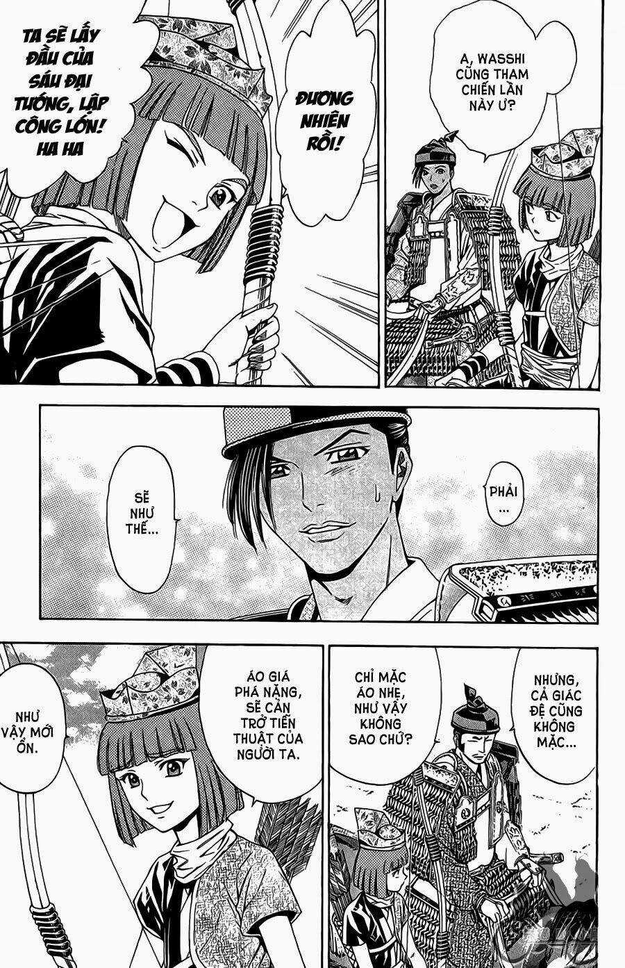 Thiếu niên vương phần 2 - Chapter 62 - Trang 59