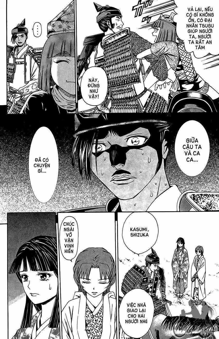 Thiếu niên vương phần 2 - Chapter 62 - Trang 60