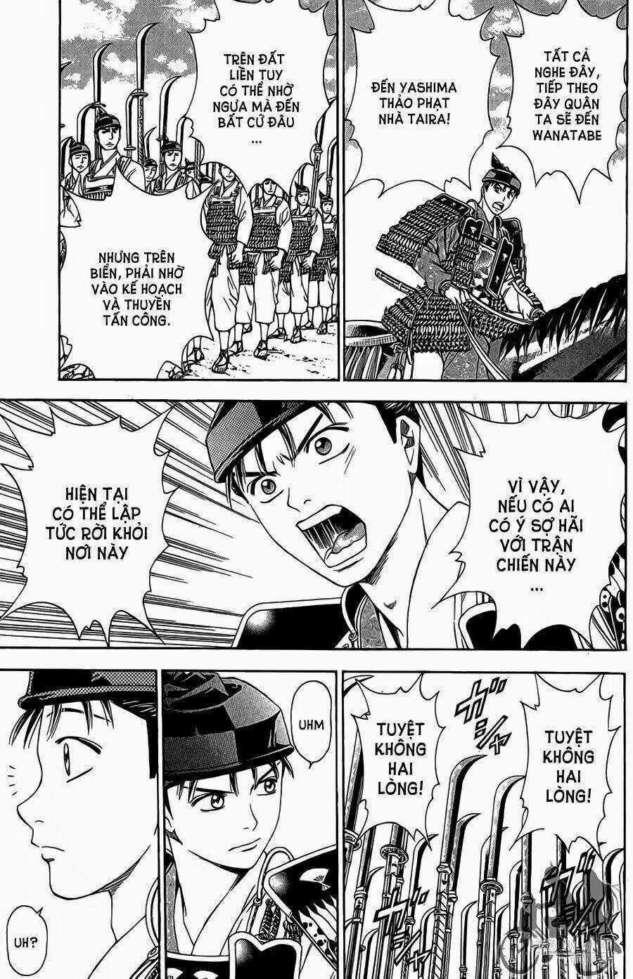 Thiếu niên vương phần 2 - Chapter 62 - Trang 63