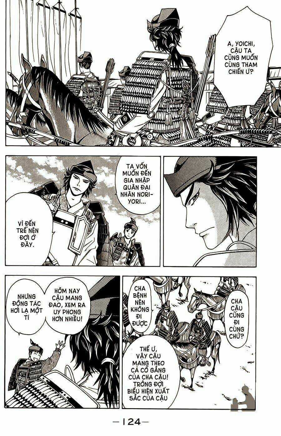 Thiếu niên vương phần 2 - Chapter 62 - Trang 64