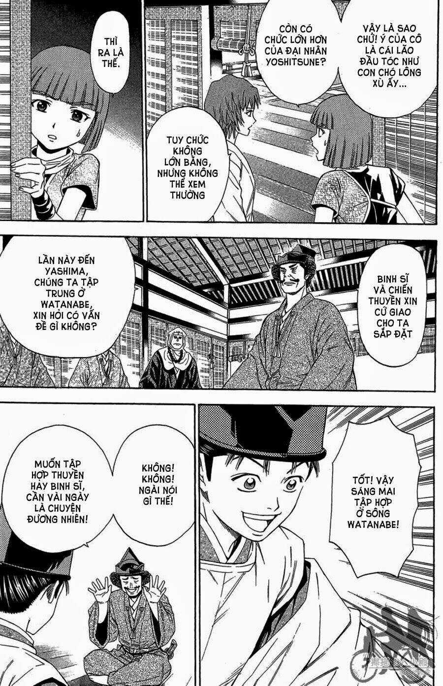 Thiếu niên vương phần 2 - Chapter 62 - Trang 8