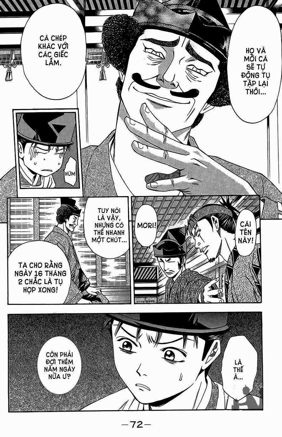 Thiếu niên vương phần 2 - Chapter 62 - Trang 9