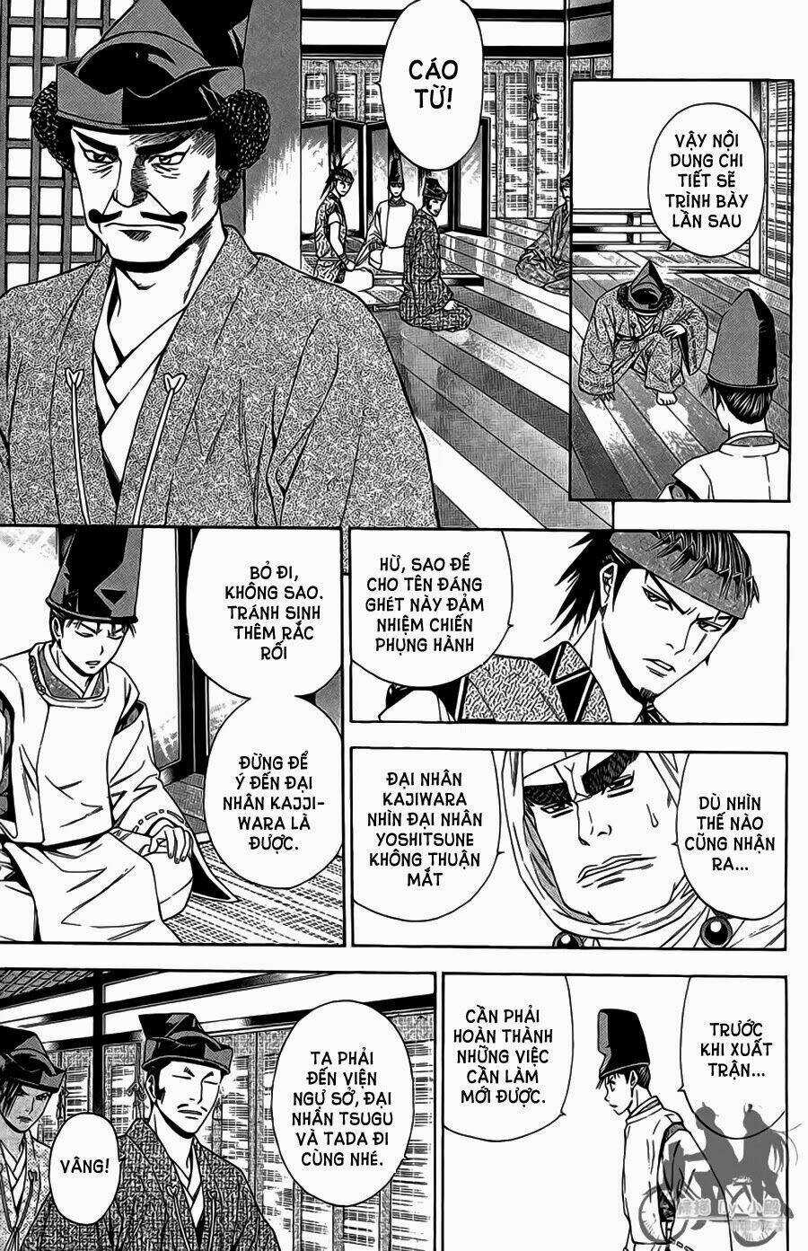 Thiếu niên vương phần 2 - Chapter 62 - Trang 10