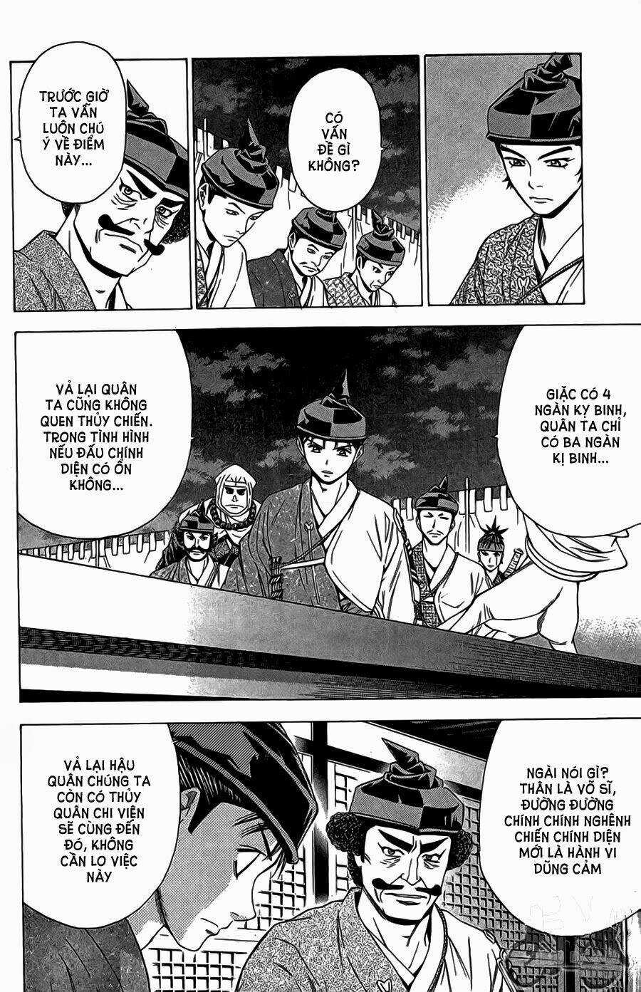 Thiếu niên vương phần 2 - Chapter 63.1 - Trang 11