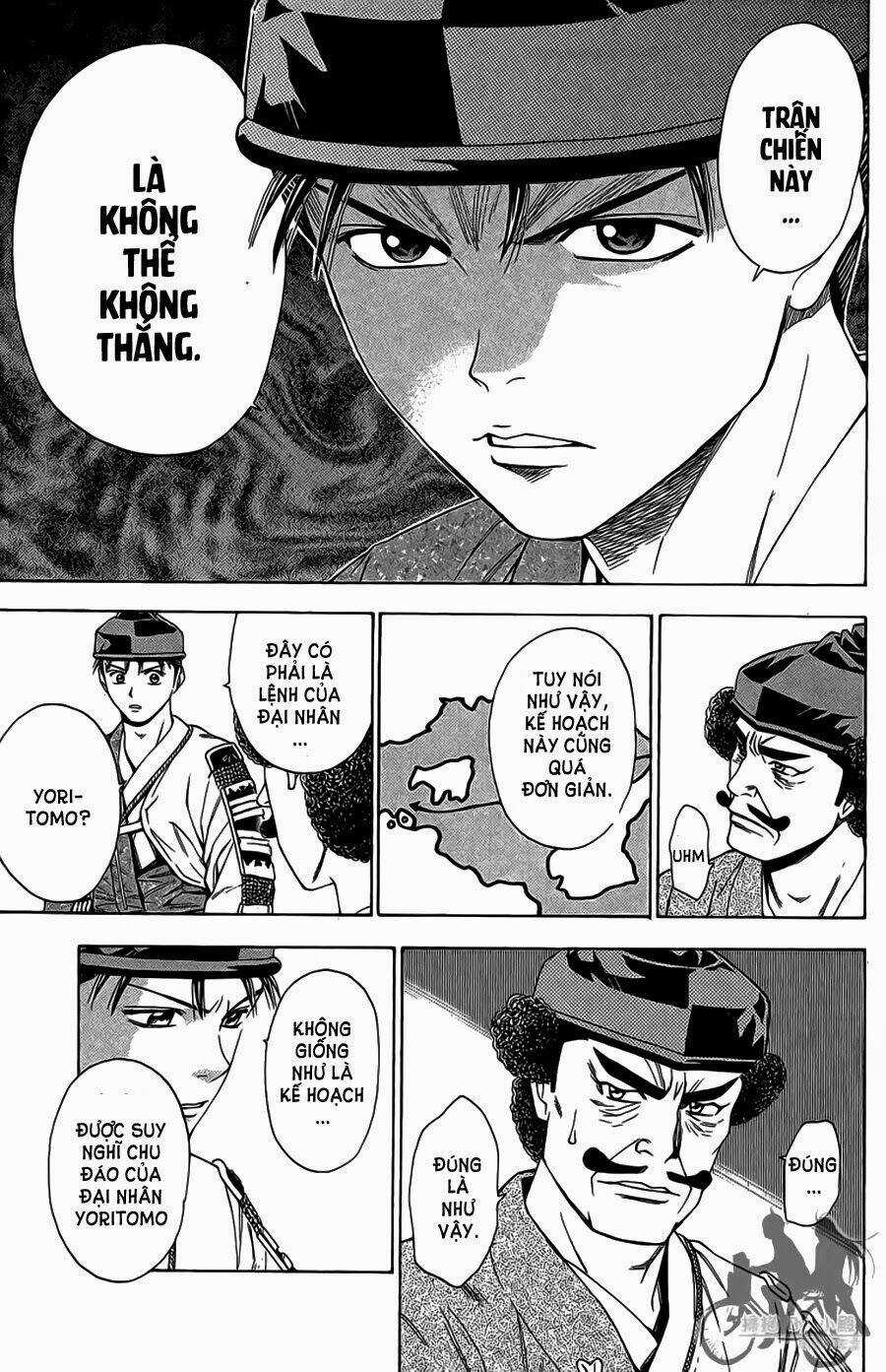 Thiếu niên vương phần 2 - Chapter 63.1 - Trang 12