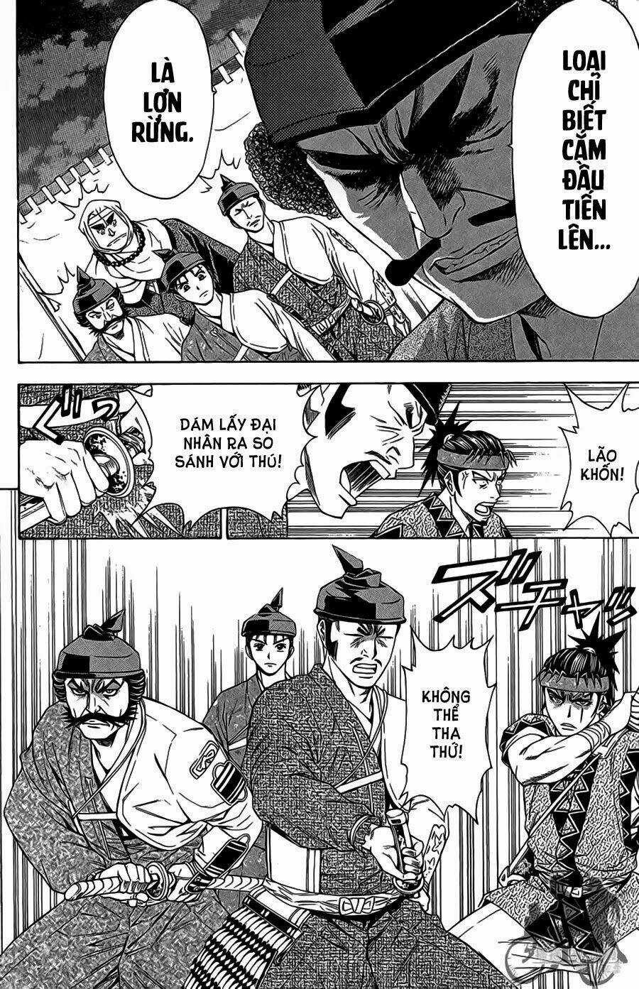 Thiếu niên vương phần 2 - Chapter 63.1 - Trang 19