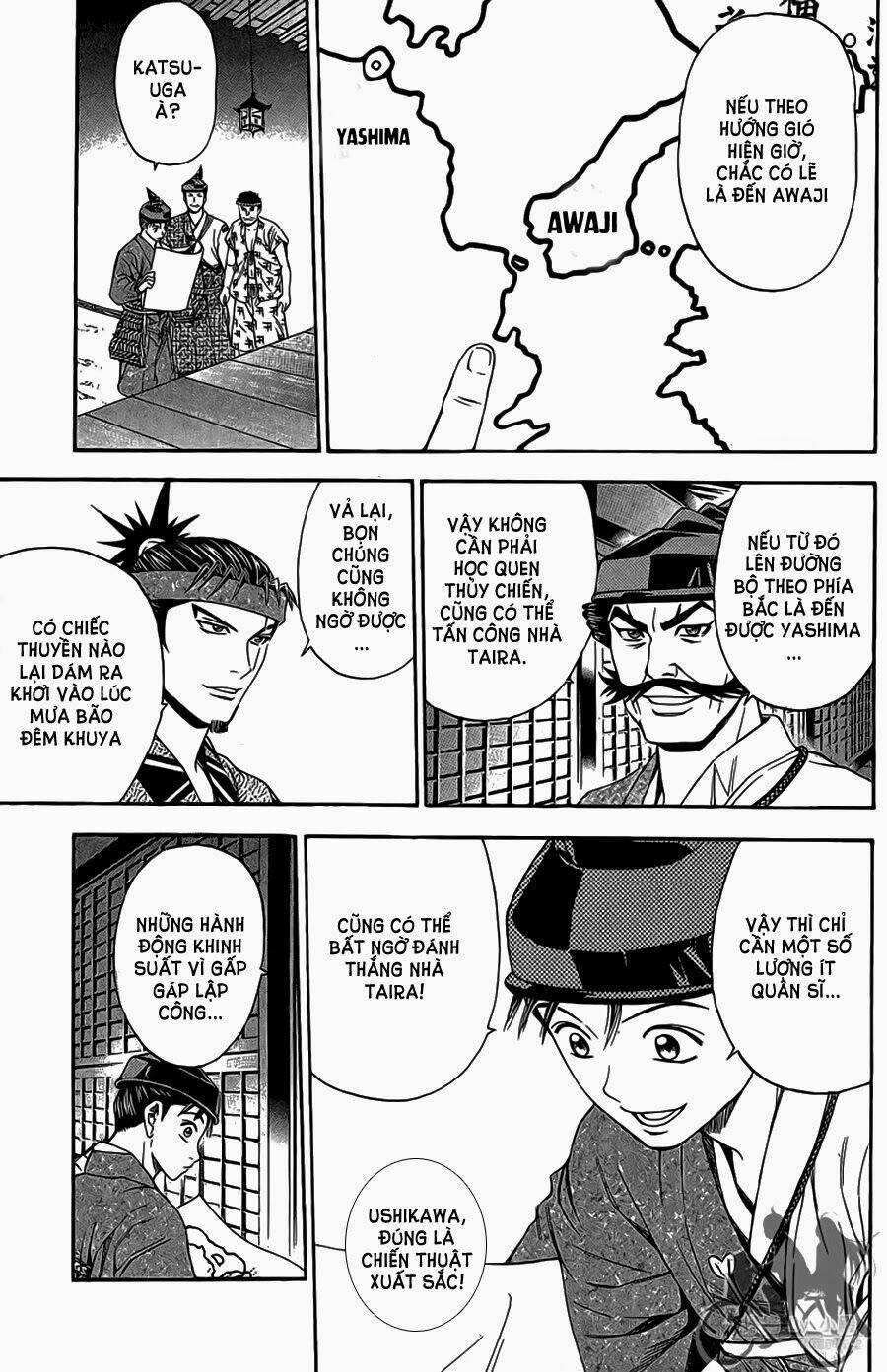 Thiếu niên vương phần 2 - Chapter 63.1 - Trang 30